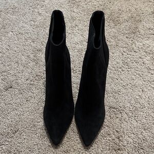 Ted Baker London Elegant Black Heeled Boots